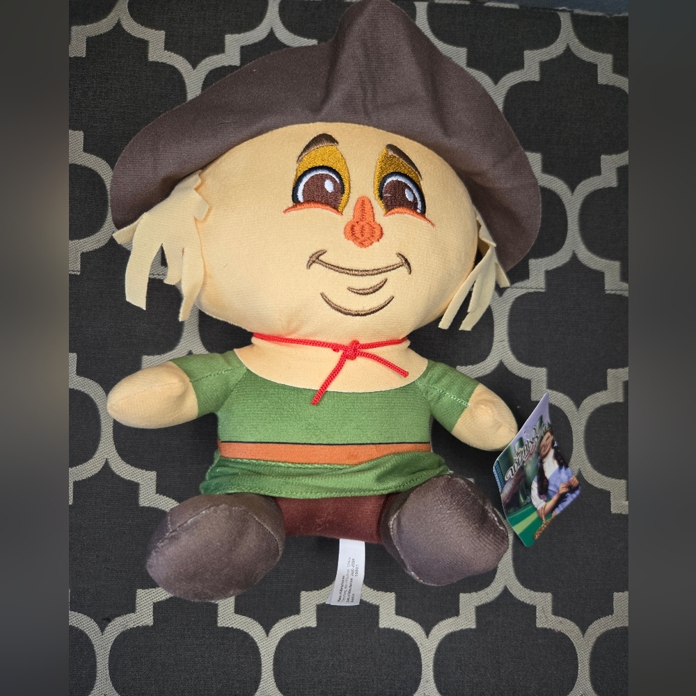 Cute Wizard Of Oz Scarecrow Plush Doll